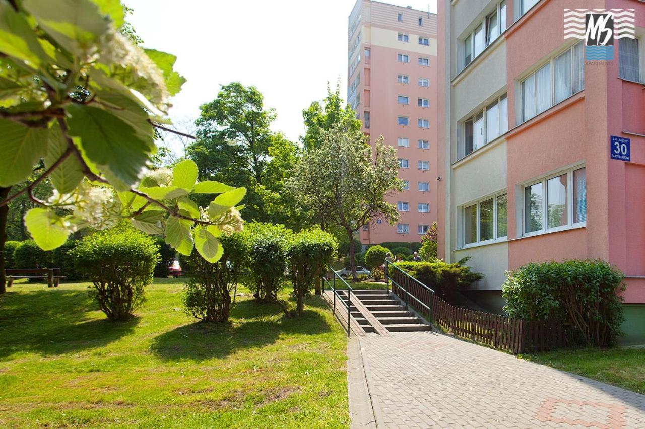 Ms Apartments Antica Гдыня Экстерьер фото